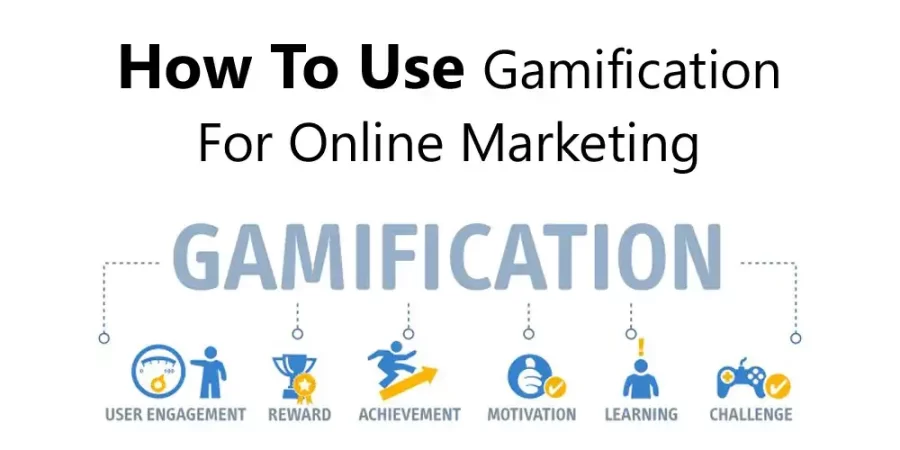 How to use gamification for online marketing