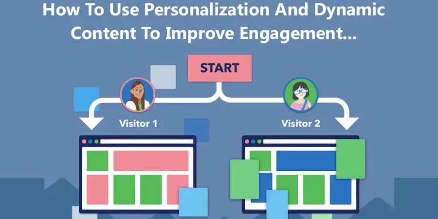 How to use personalization and dynamic content to improve engagement