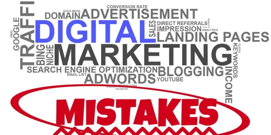 What Are Some Common Mistakes To Avoid In Online Marketing