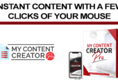 Content Creation Software For WordPress – My Content Creator Pro Version