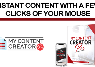 Content Creation Software For WordPress – My Content Creator Pro Version