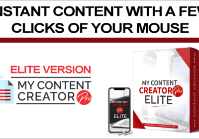 Content Creation Software For WordPress – My Content Creator Elite Version