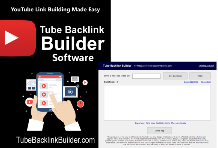 YouTube Backlink Generator Software With SEO Training For 100% FREE
