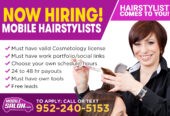 Looking for a stylist to do on-site hair for men & women @ an Assisted Living in Princeton, MN